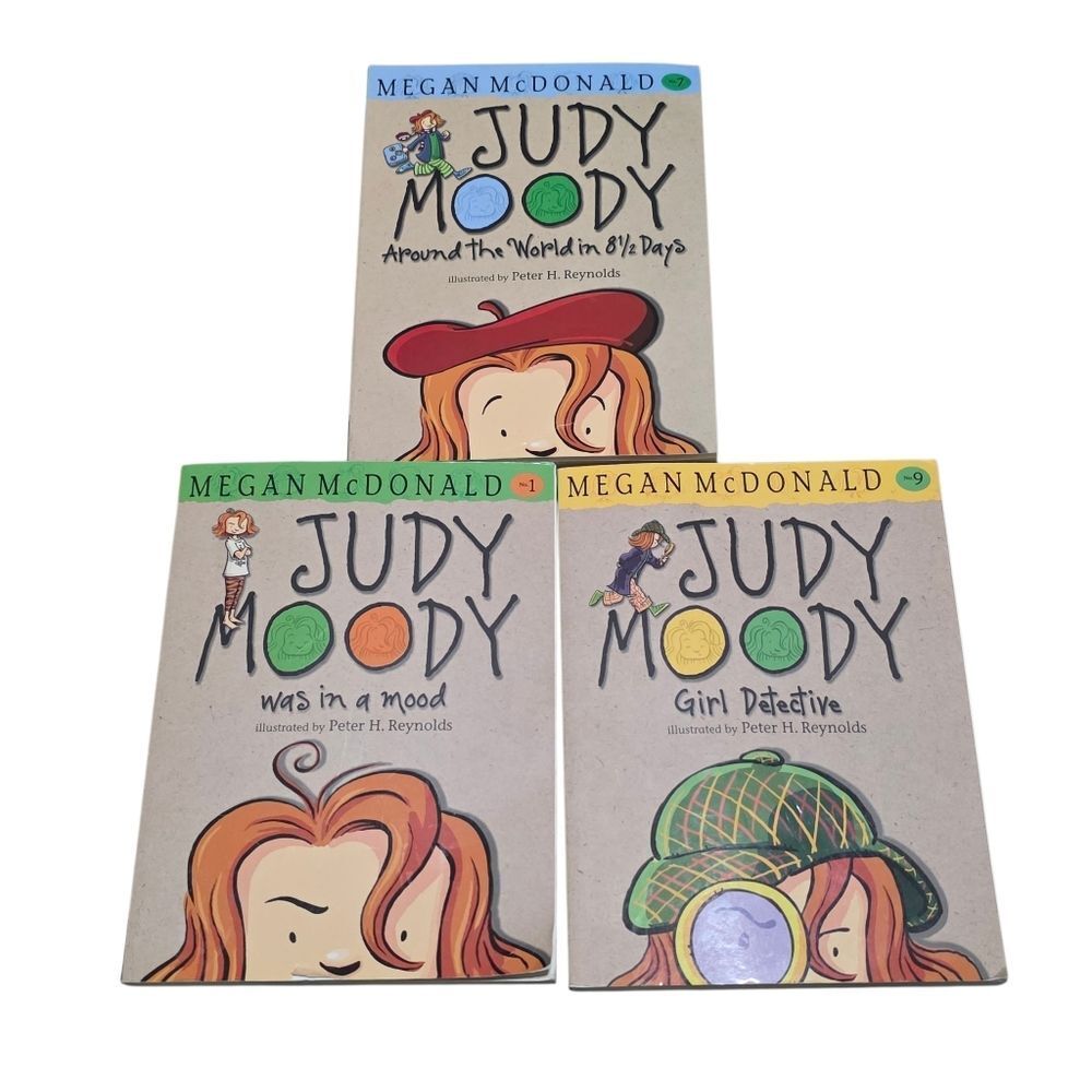 Judy Moody Book Set by Megan McDonald